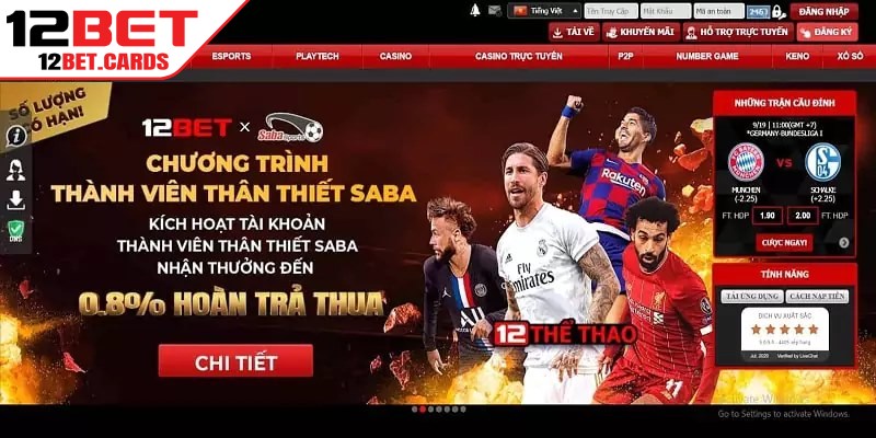 Điều kiện cần thiết khi tham gia đăng ký 12BET thành công