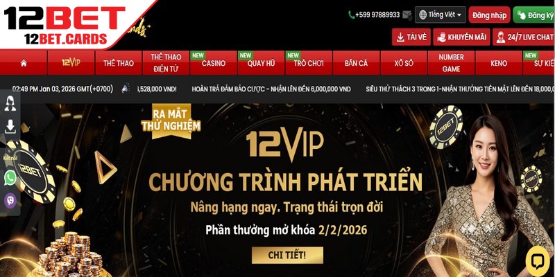 Giải đáp những câu hỏi một cách cụ thể liên quan đến thao tác đăng ký 12BET